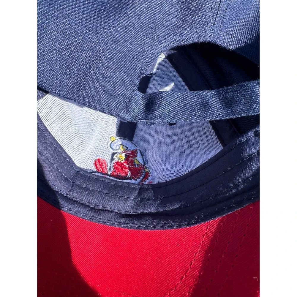 Vintage St Louis Cardinals Hat B&J Sports Group Navy Red MLB Baseball Cap OSFM